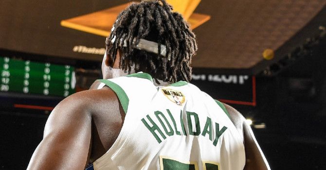 說不想念是騙人的，一個公鹿或將難以復刻的「Jrue Holiday時代」