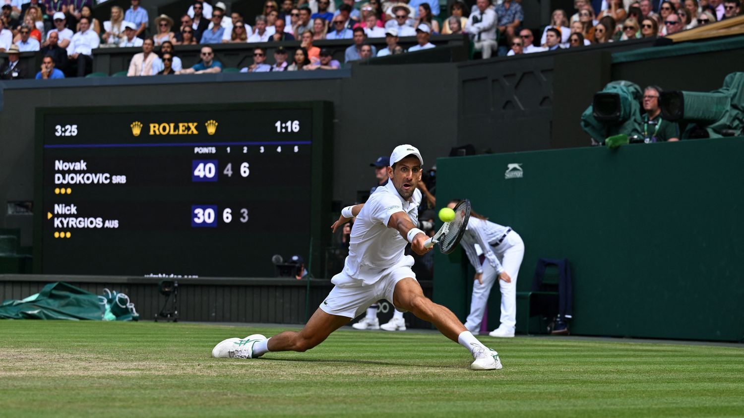 Wimbledon 2023 : Novak Djokovic s'en sort bien lors du tirage au sort, le numéro 1 mondial Carlos Alcaraz beaucoup moins