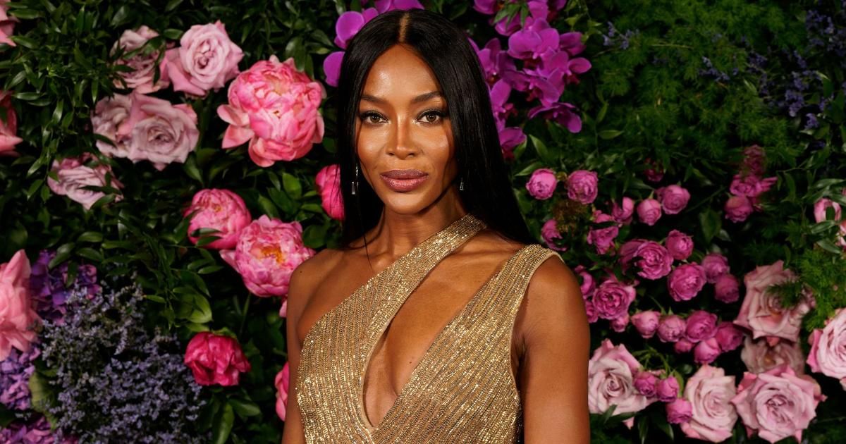 "Il n'est jamais trop tard" : à 53 ans, Naomi Campbell annonce être devenue mère pour la deuxième fois