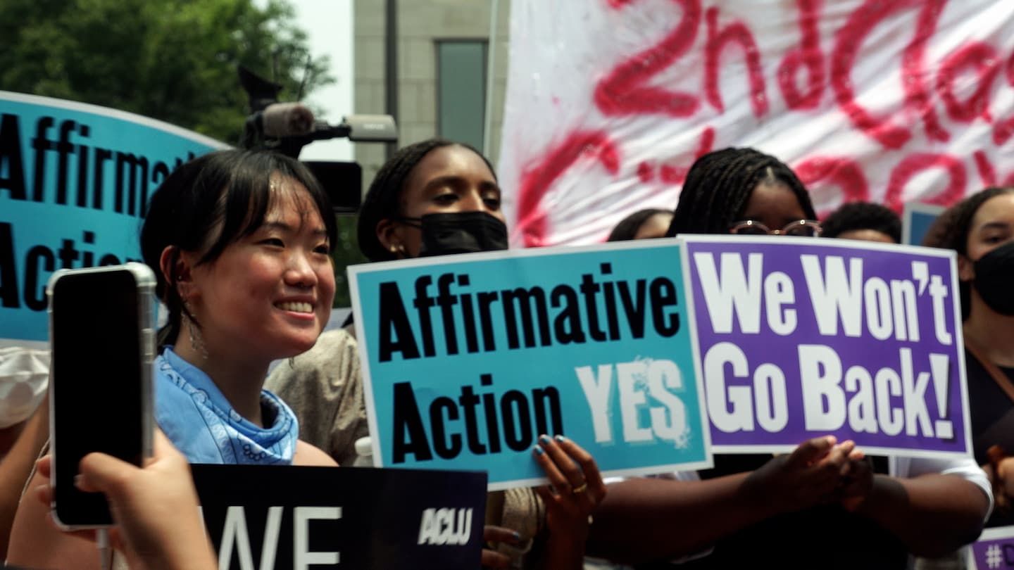 The affirmative action ruling has already upended college applications