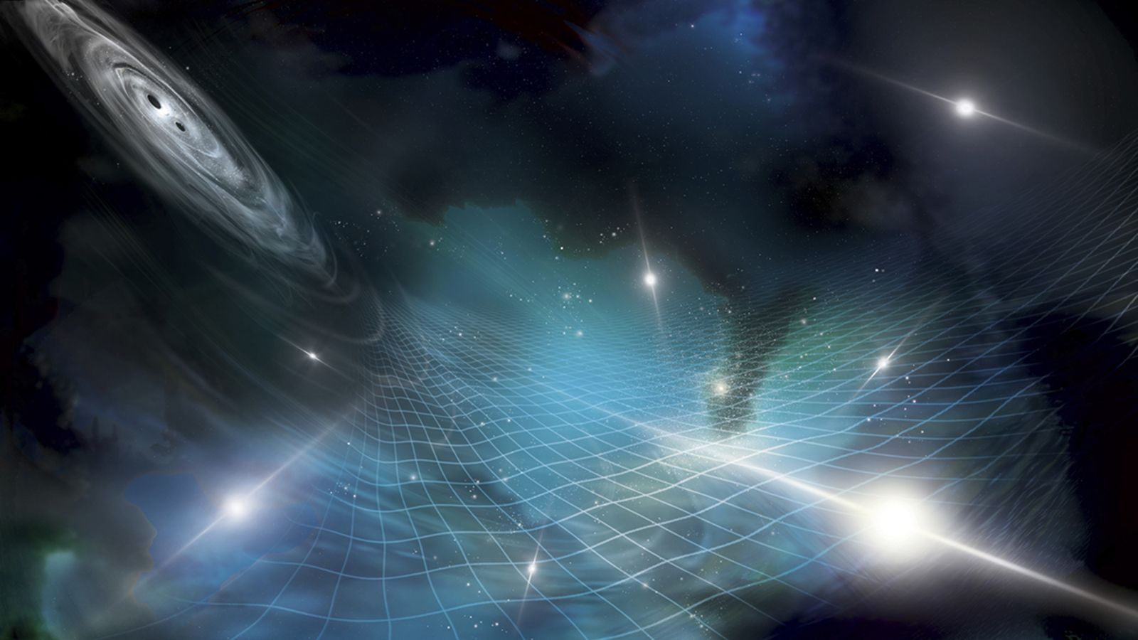 Scientists finally 'hear' chorus of gravitational waves that ripple through the universe