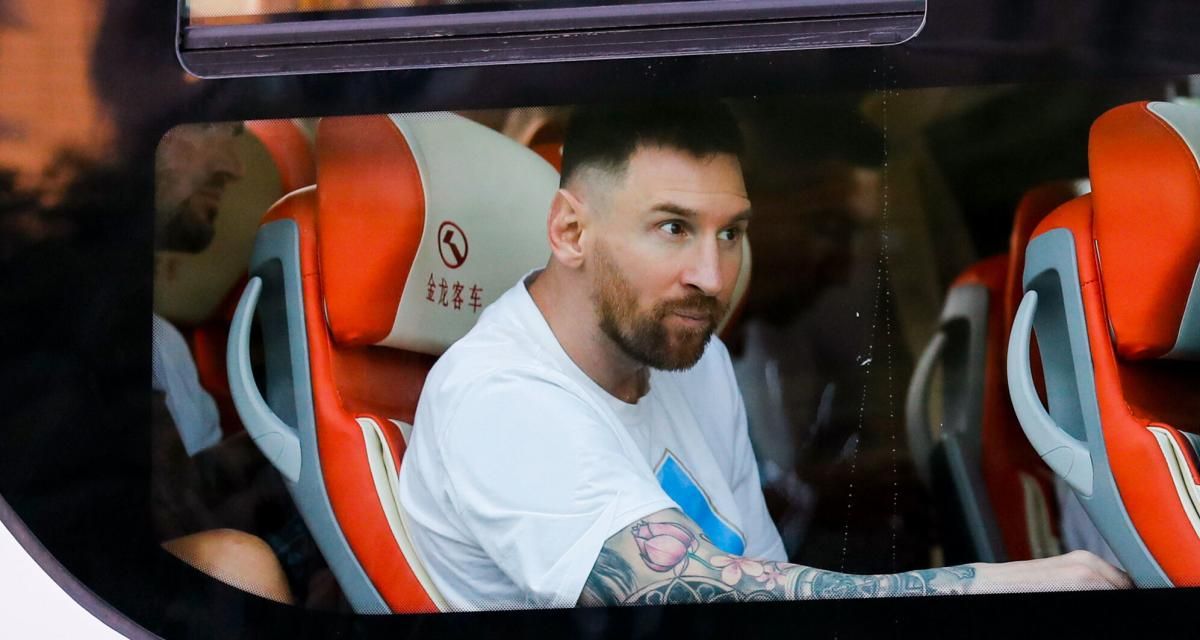 Premier couac pour Messi à l'Inter Miami ?