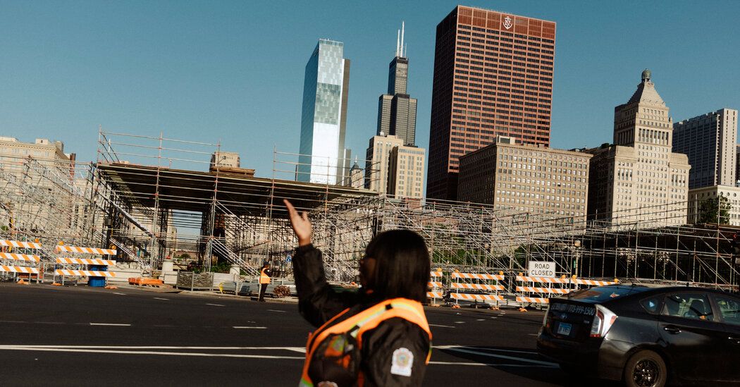 NASCAR to Start Its Engines Along an Unlikely Course: Downtown Chicago