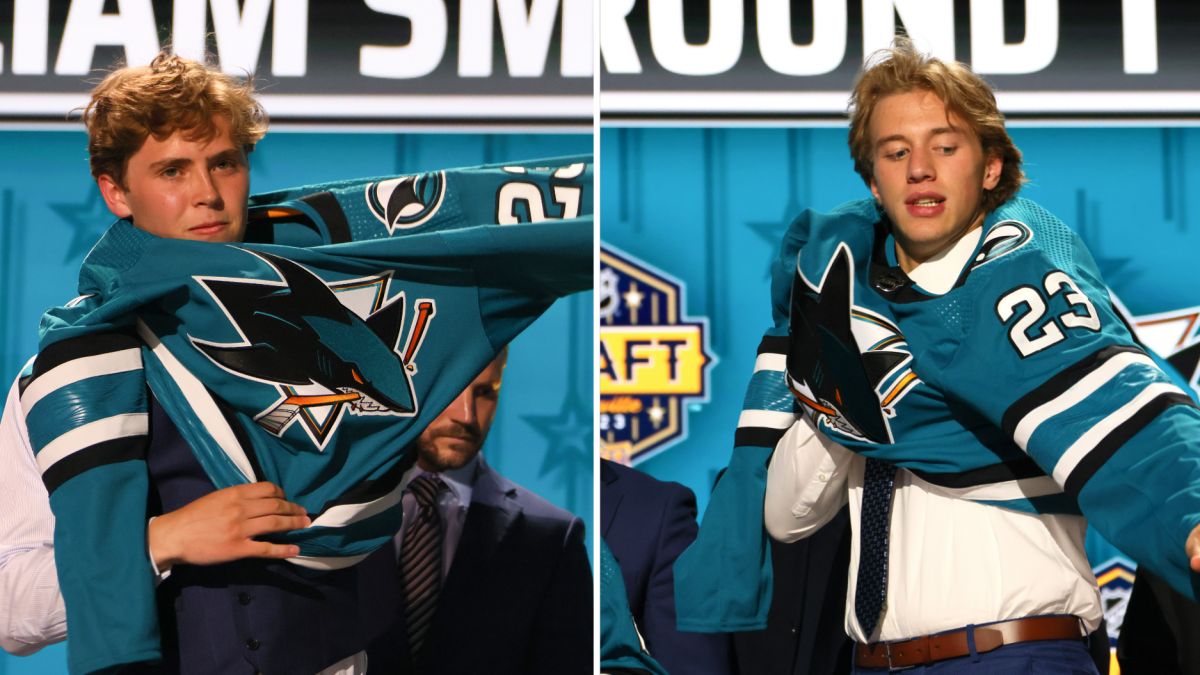 How scouts assess, grade Sharks' 2023 NHL Draft class