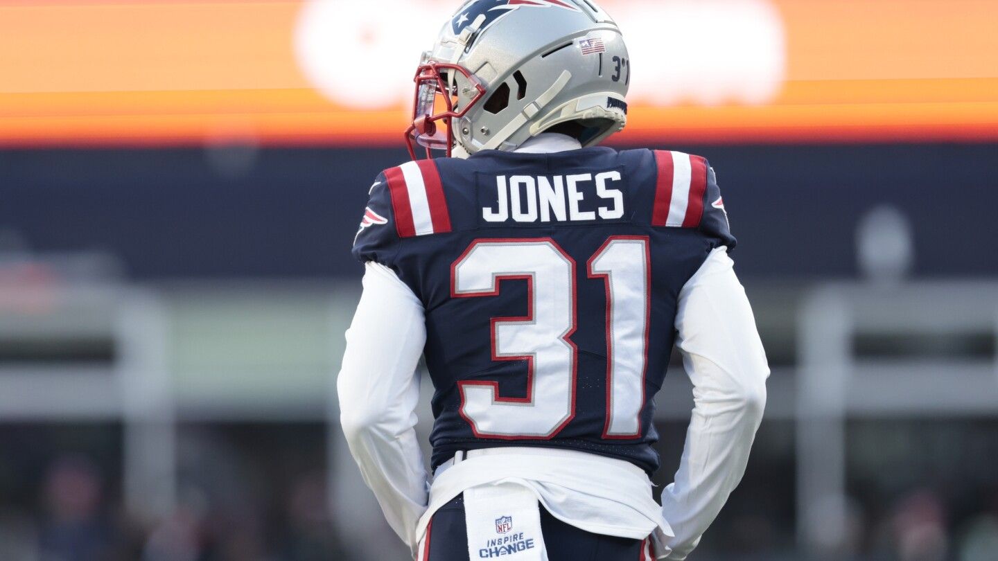 Patriots CB Jonathan Jones pushes back on NFL's anti-gambling stance