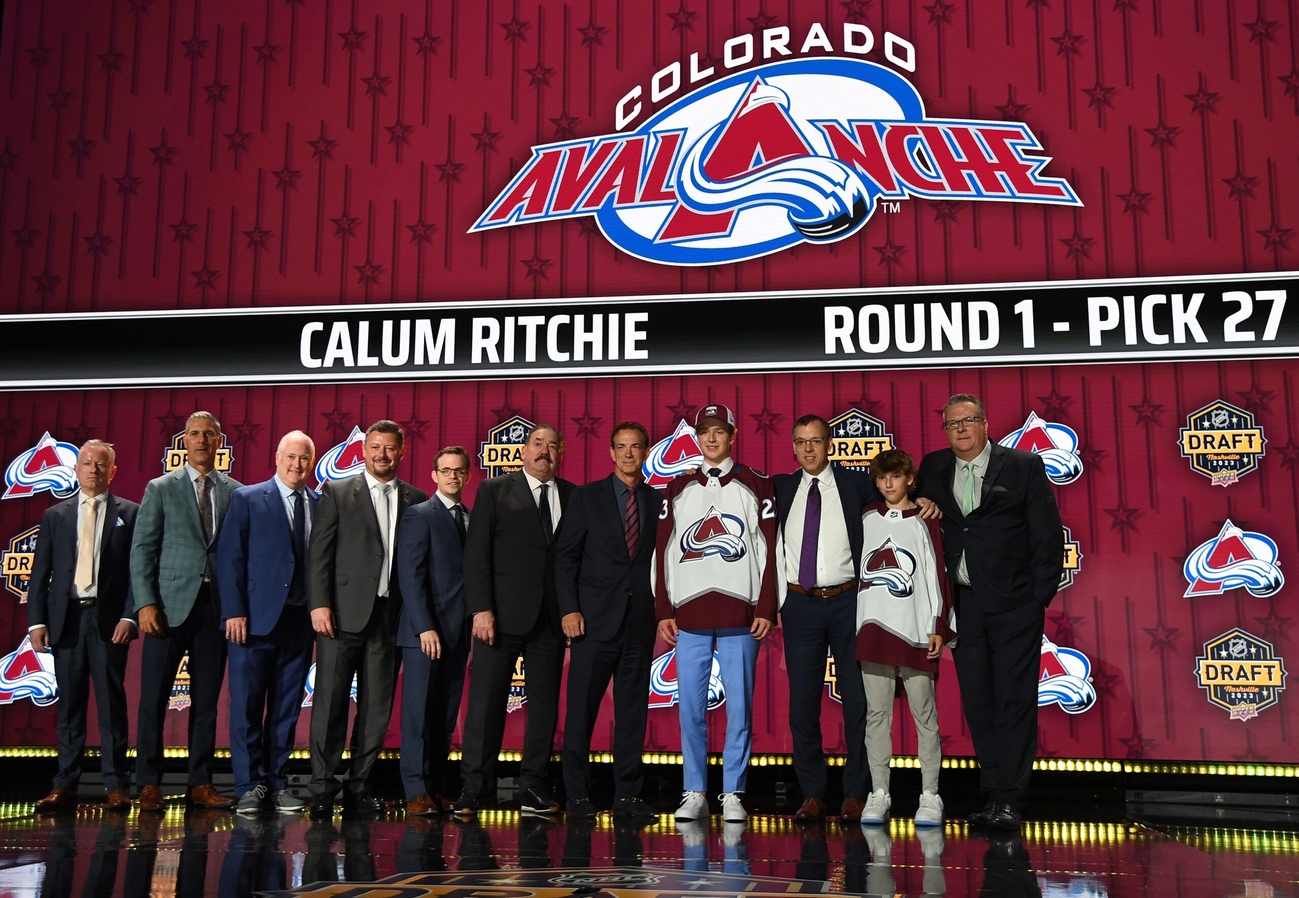 Meet the 2023 Colorado Avalanche draft class