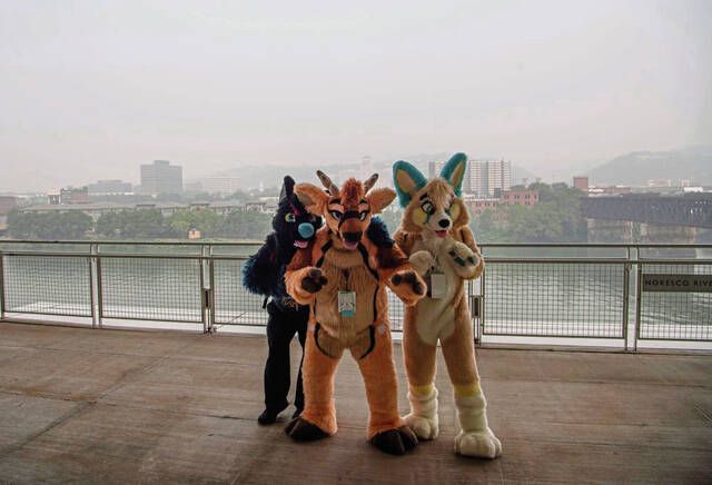 Anthrocon attendees have added concerns with heat and smoke combination