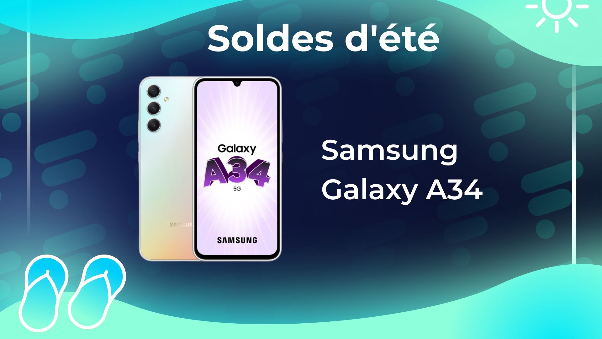 Samsung Galaxy A34 : son rapport qualité-prix devient encore meilleur pendant ces soldes