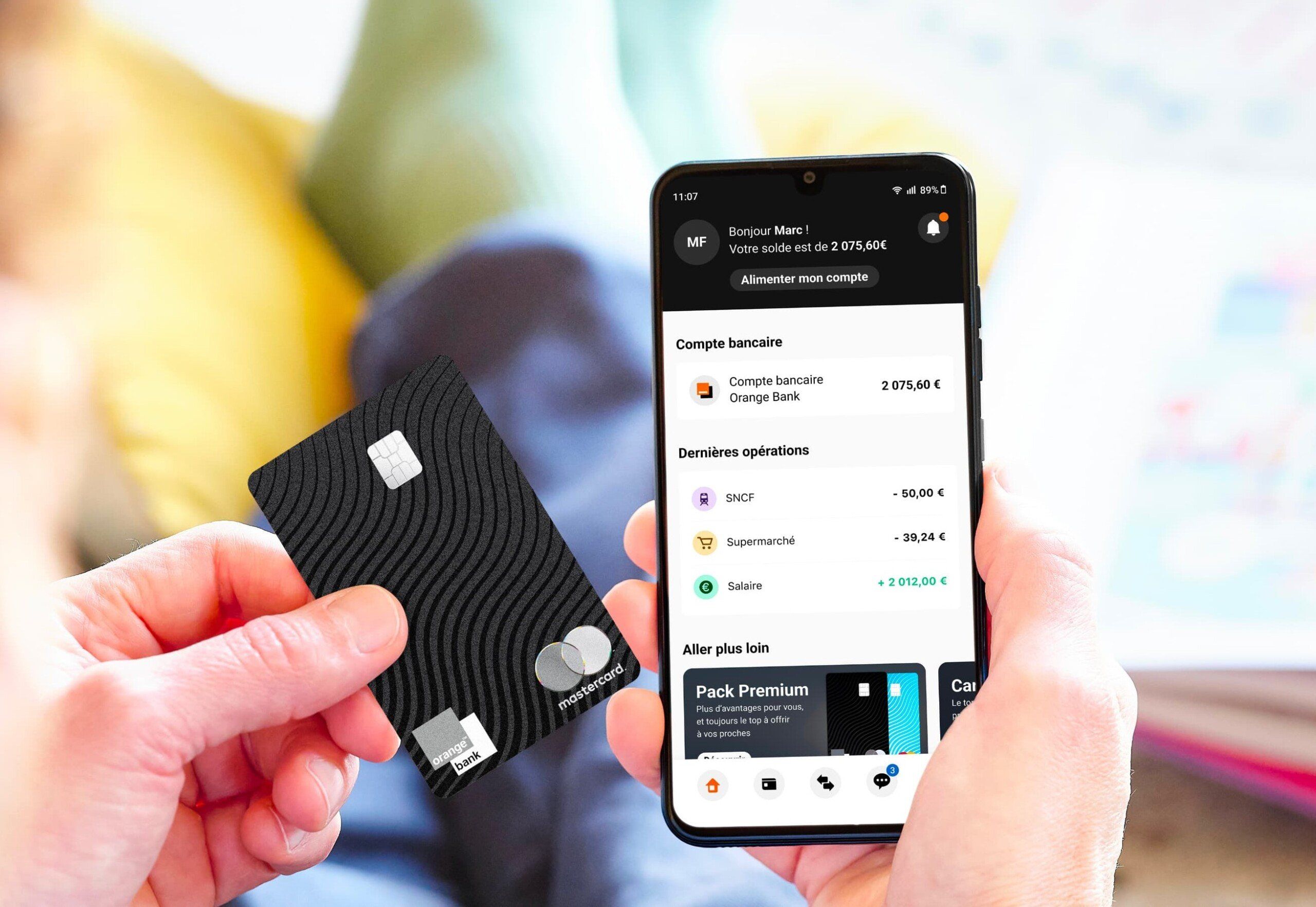 La fin d'Orange Bank, des Pixel Fold déjà cassés et Google Wallet bientôt sans NFC