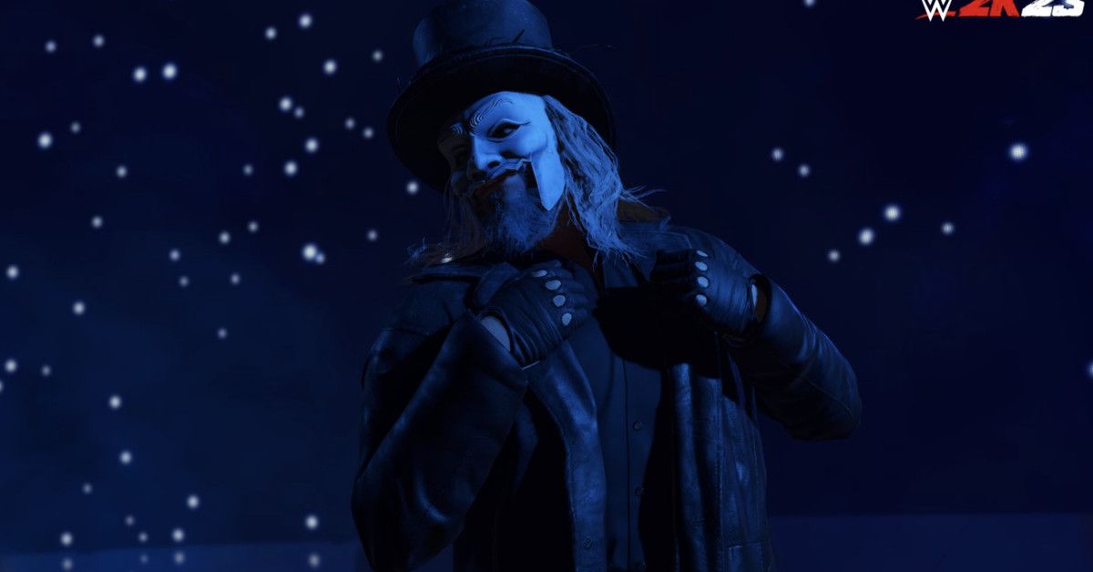 An interesting time for WWE 2K23 to go on sale, with Bray Wyatt & Uncle Howdy coming soon