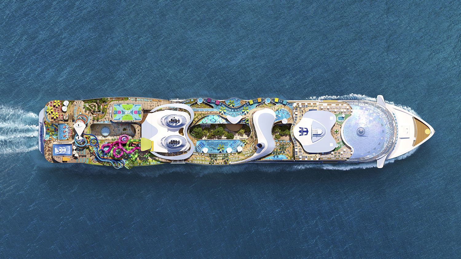 "Icon of the Seas" : un paquebot démesuré à la conquête des mers