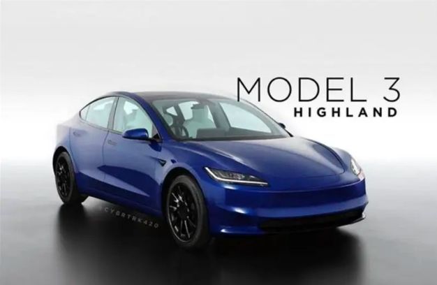 「特斯拉改款新Model 3」動力將升級！續航力提升更會跑 9月發表