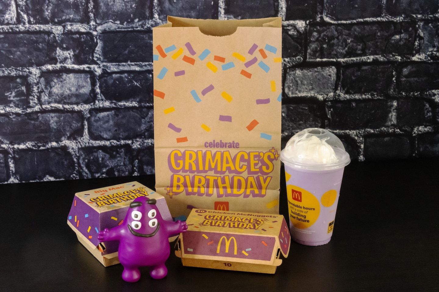 Grimace shake trend mixes horror with McDonald’s mascot on TikTok