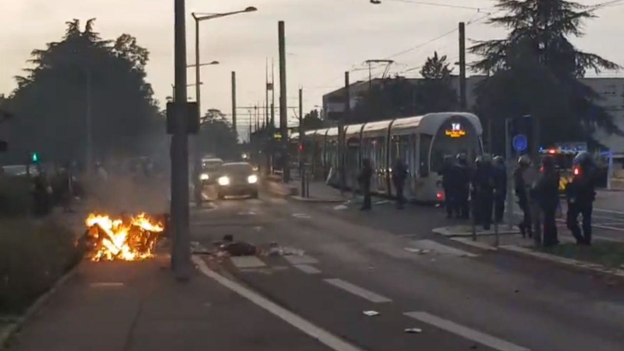 Lyon : le trafic TCL encore perturbé ce vendredi après une nouvelle nuit d’émeutes dans l’agglomération