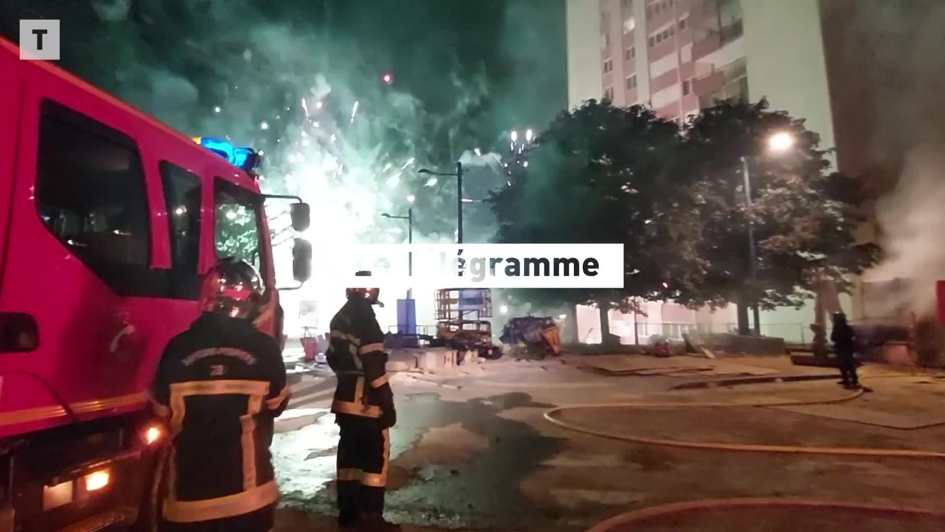 Brest, Rennes, Saint-Brieuc, Lorient : de nombreuses violences urbaines en Bretagne la nuit dernière [Vidéo]