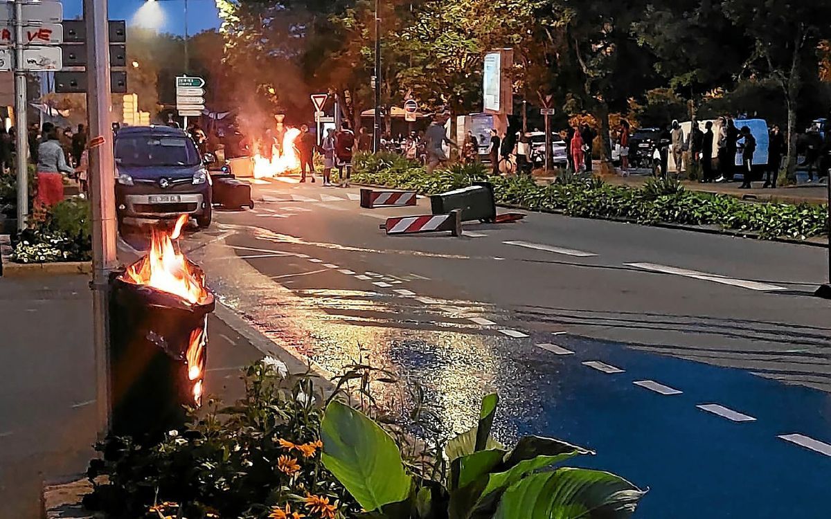 Émeutes à Brest : une deuxième nuit de chaos au centre-ville [Vidéo]