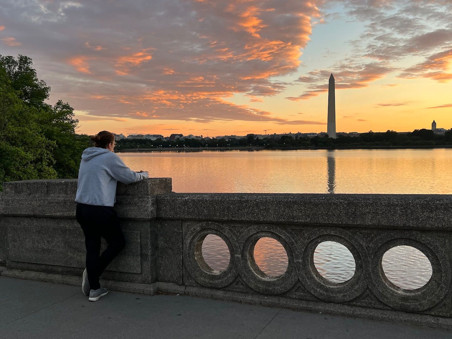 D.C.-area forecast: Heat, humidity, rain chances rise in coming days