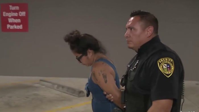 Woman arrested after hit-and-run crash internally decapitates victim, BCSO says