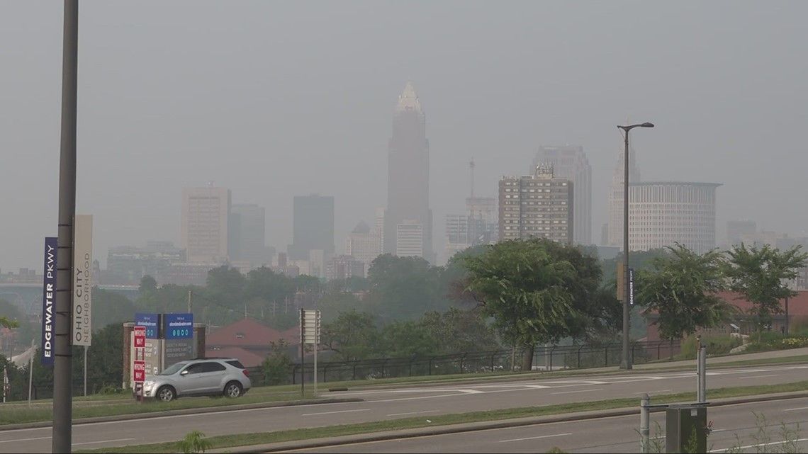 What's in the smoky air over Northeast Ohio?