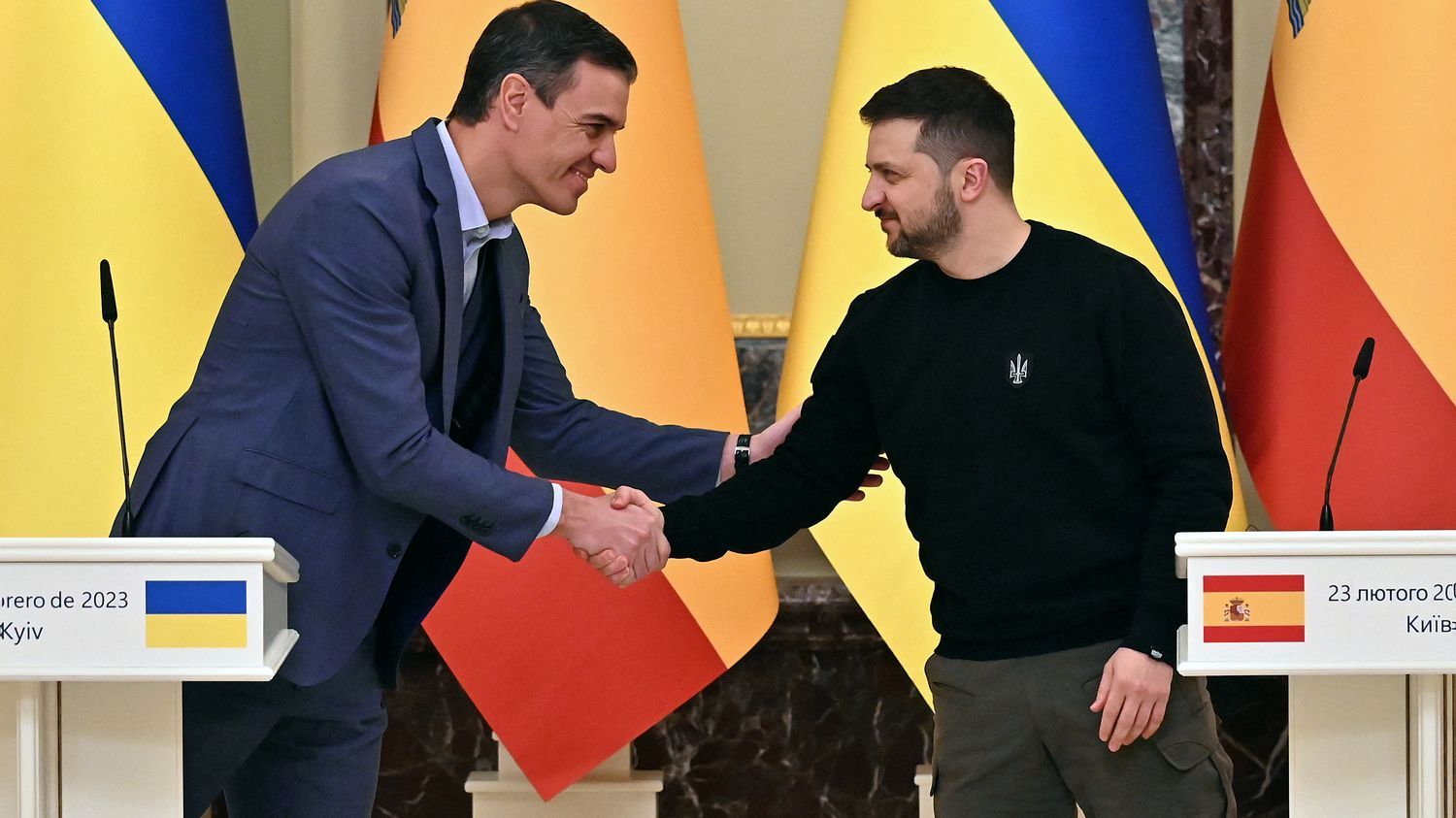 Pedro Sanchez lancera la présidence espagnole de l'UE avec une visite à Kiev