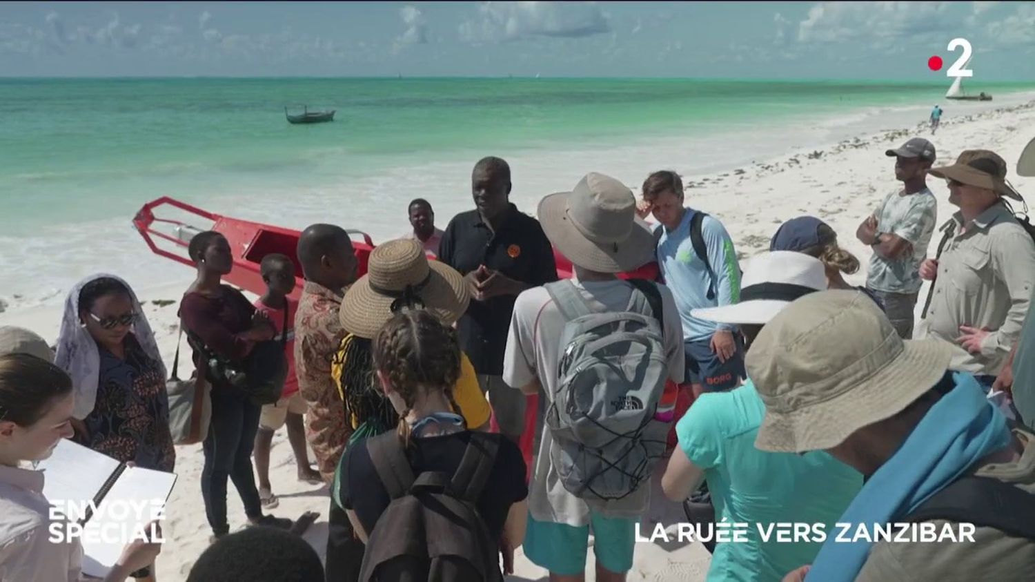 VIDEO. La ruée vers Zanzibar