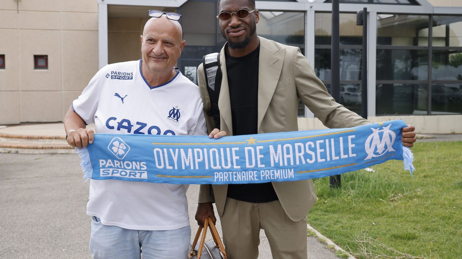 Football : Geoffrey Kondogbia, premier joueur du mercato recruté par l'OM, le milieu s'engage pour quatre saisons