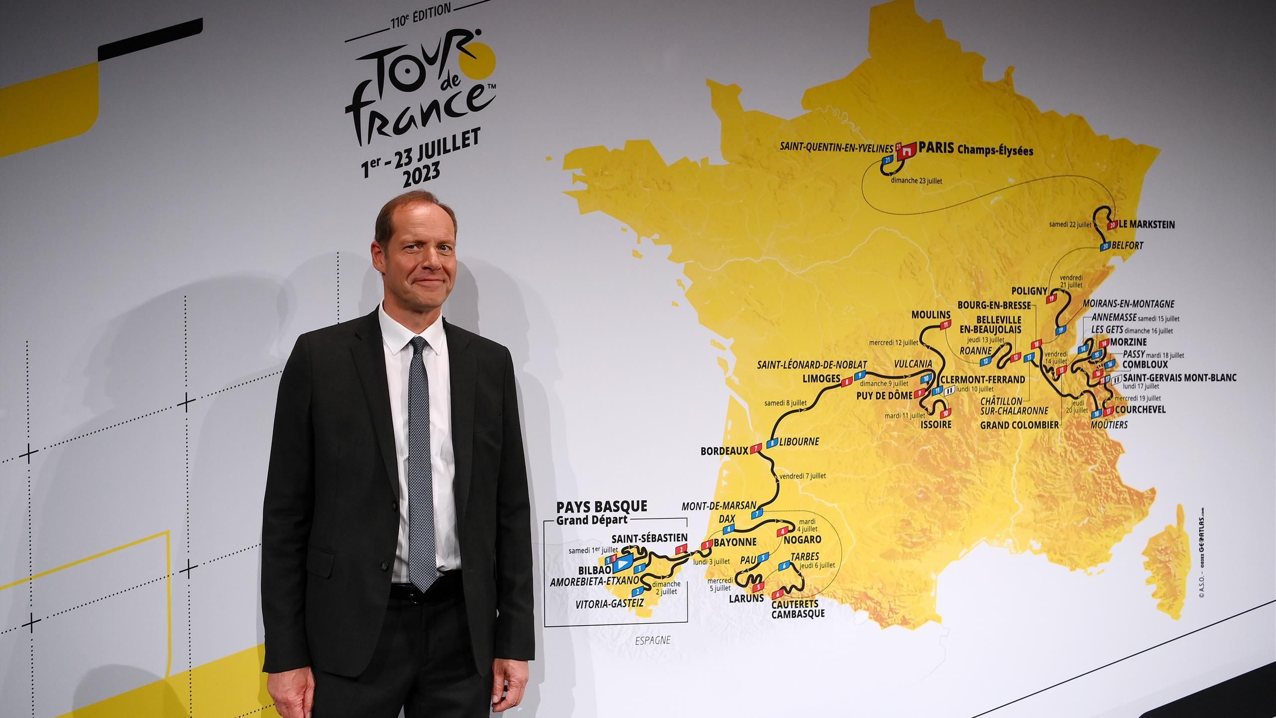 Les coureurs du Tour de France seront protégés par des matelas de sécurité dans la descente du col de la Loze