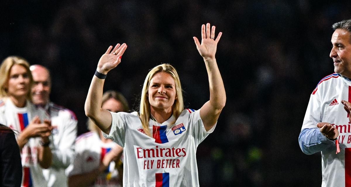 OL (F) : Eugénie Le Sommer rempile ! (off)