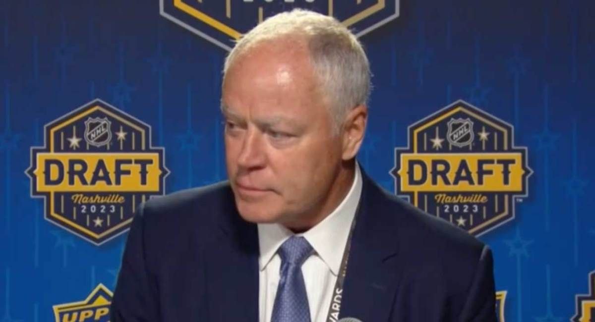 Brian MacLellan says Capitals tried to move up in NHL Draft but ‘everybody had their guy that they wanted to get’