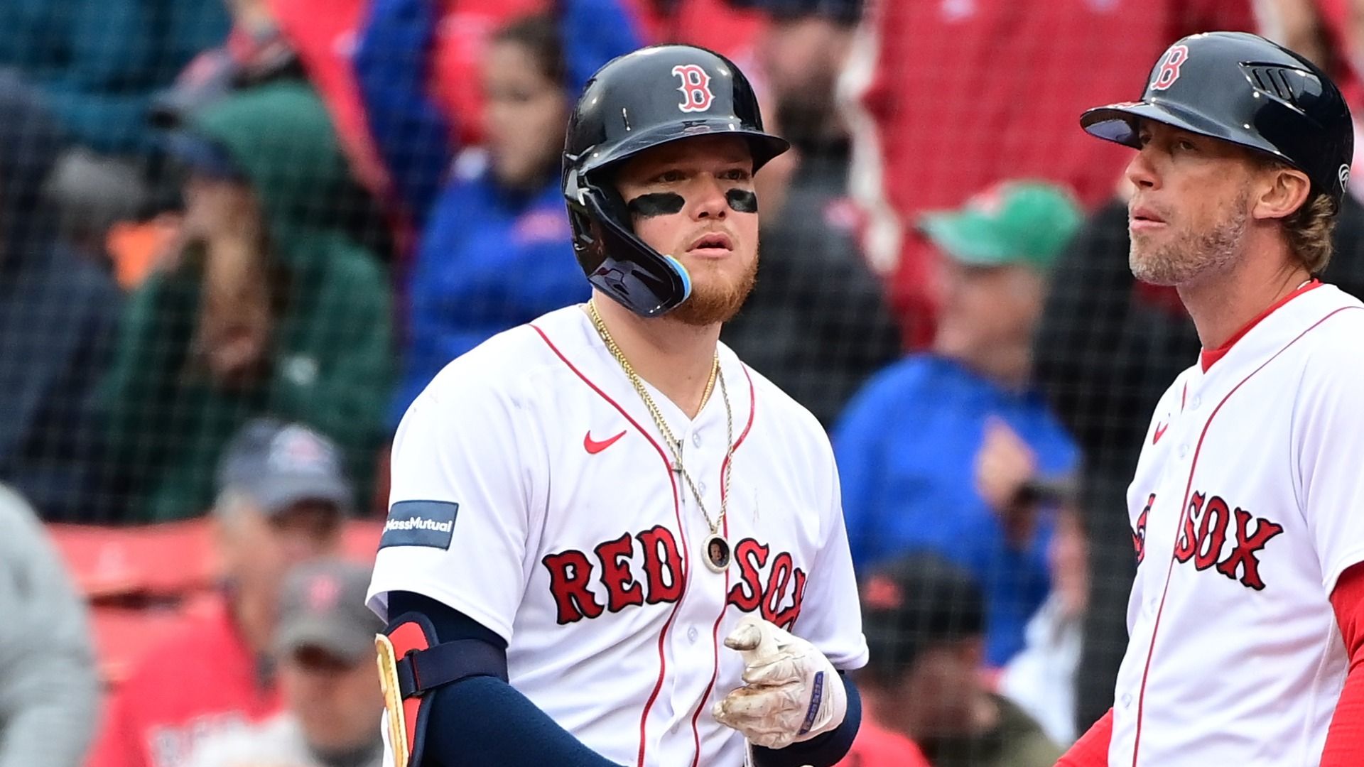 Alex Verdugo 'Upset' After Red Sox Lose Fifth Consecutive Game