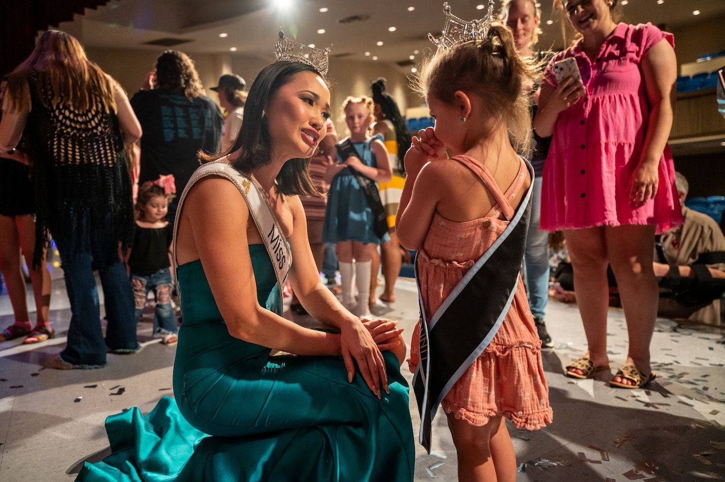 Miss Texas Averie Bishop's controversial platform: Diversity