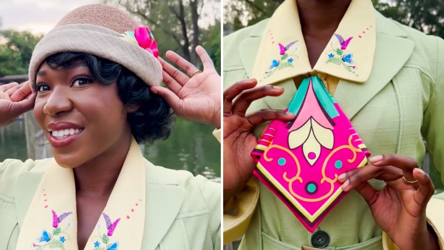 VIDEO: First Look at Tiana's Bayou Adventure Character Costume