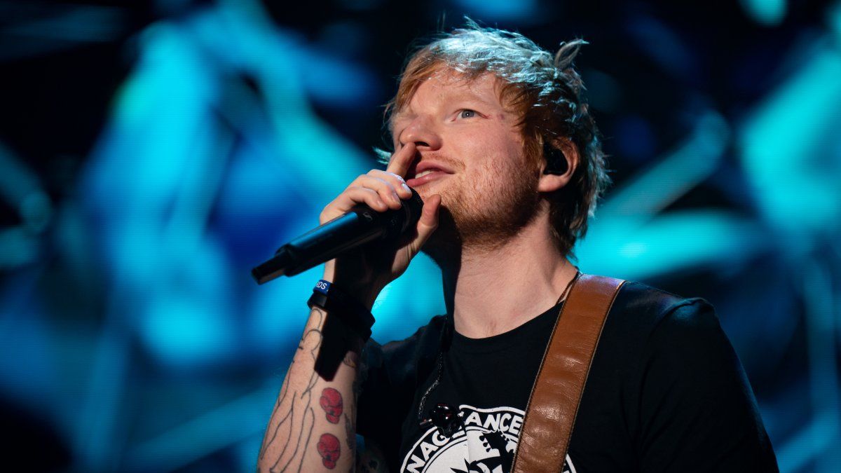 Who is opening for Ed Sheeran at Gillette Stadium?