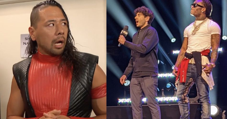 Tony Khan’s battle rap partner samples Nakamura’s WWE theme in new song