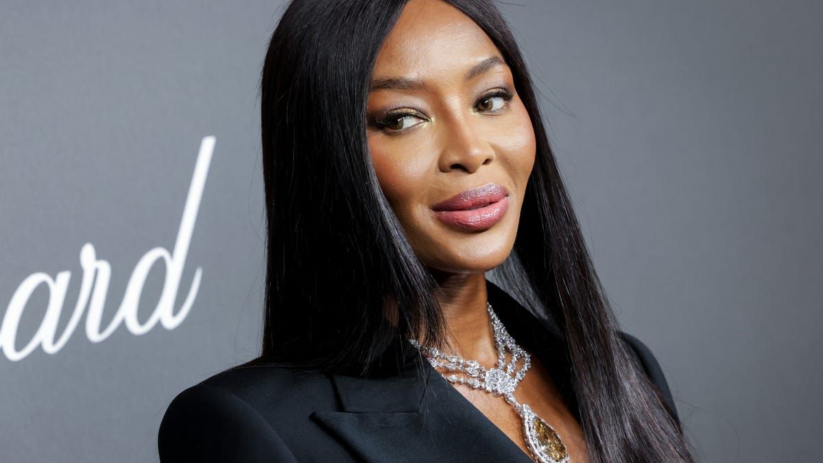 Naomi Campbell Announces She’s Welcomed Another Baby