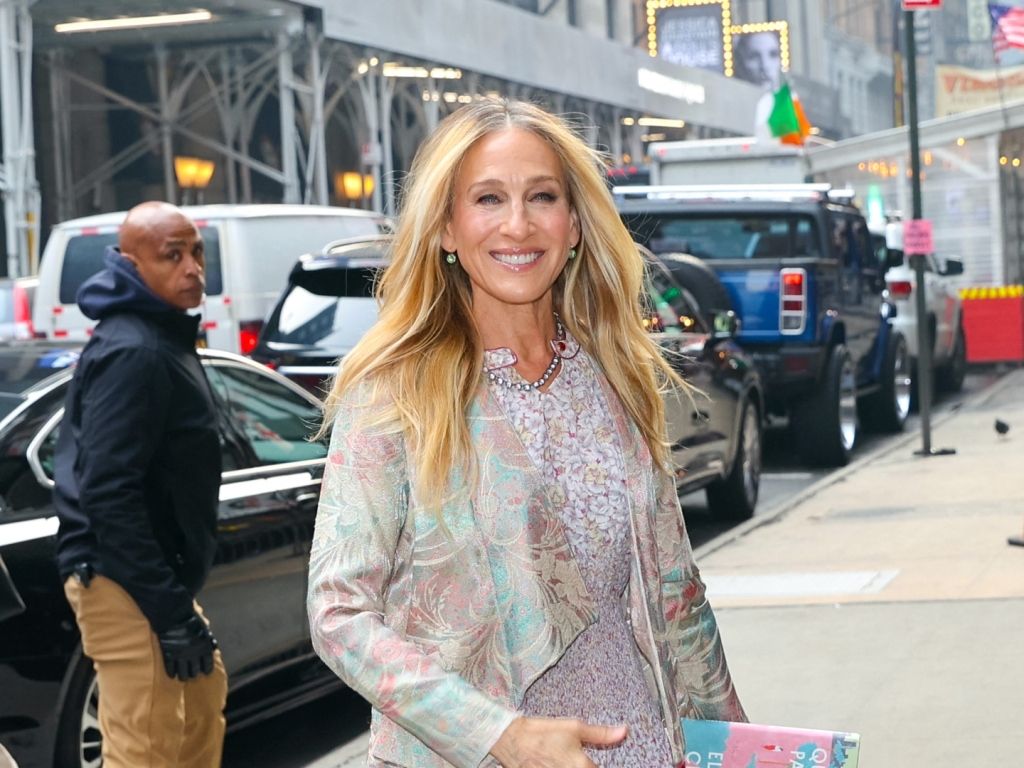 Sarah Jessica Parker Refreshingly Shares Why She Didn’t Get a Facelift