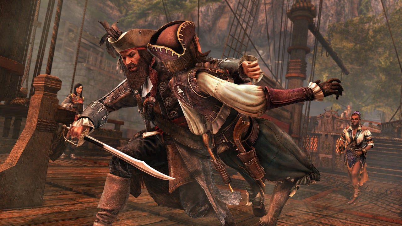 Ubisoft Is Reportedly Working on an Assassin's Creed 4: Black Flag Remake - IGN