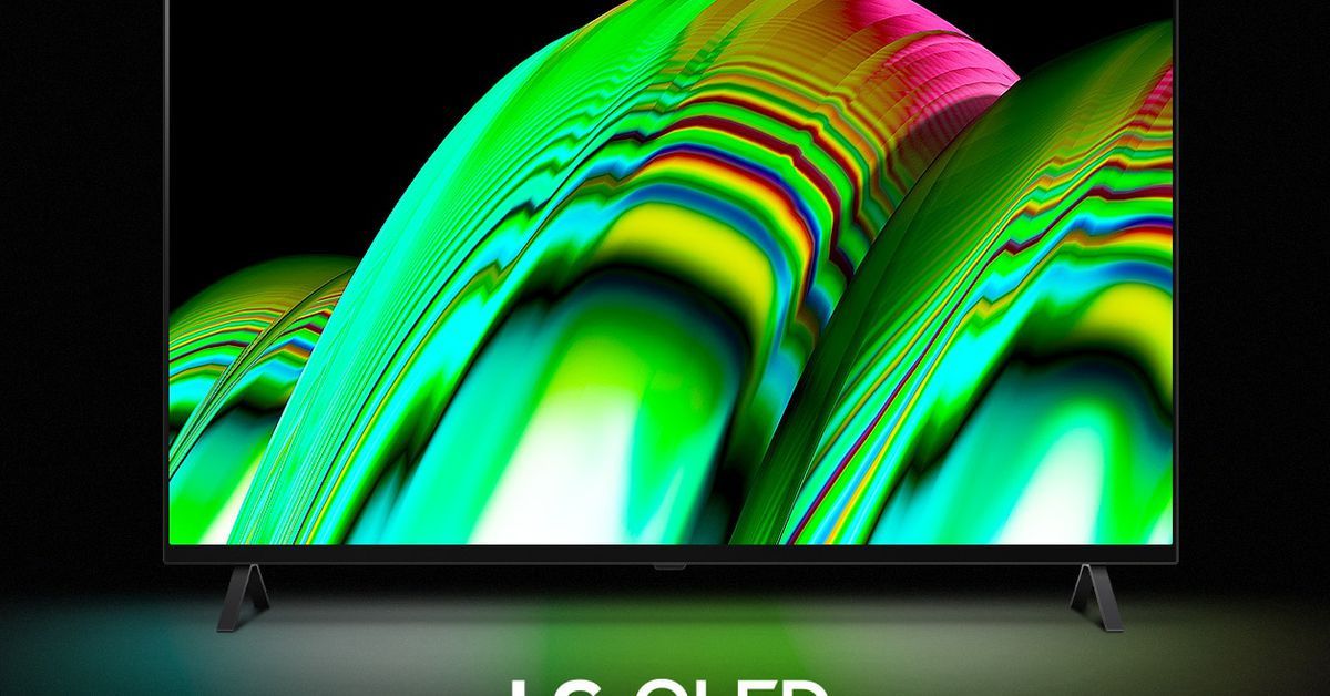 LG’s A2 entry-level OLED TV is back down to its best price of $599.99