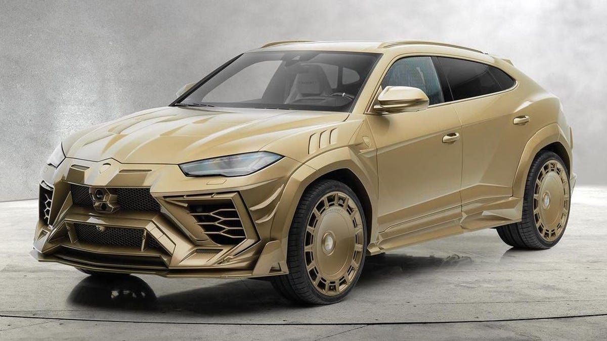 Apologies For Ruining Your Weekend, But Mansory Has Committed Another Terrible Car Crime