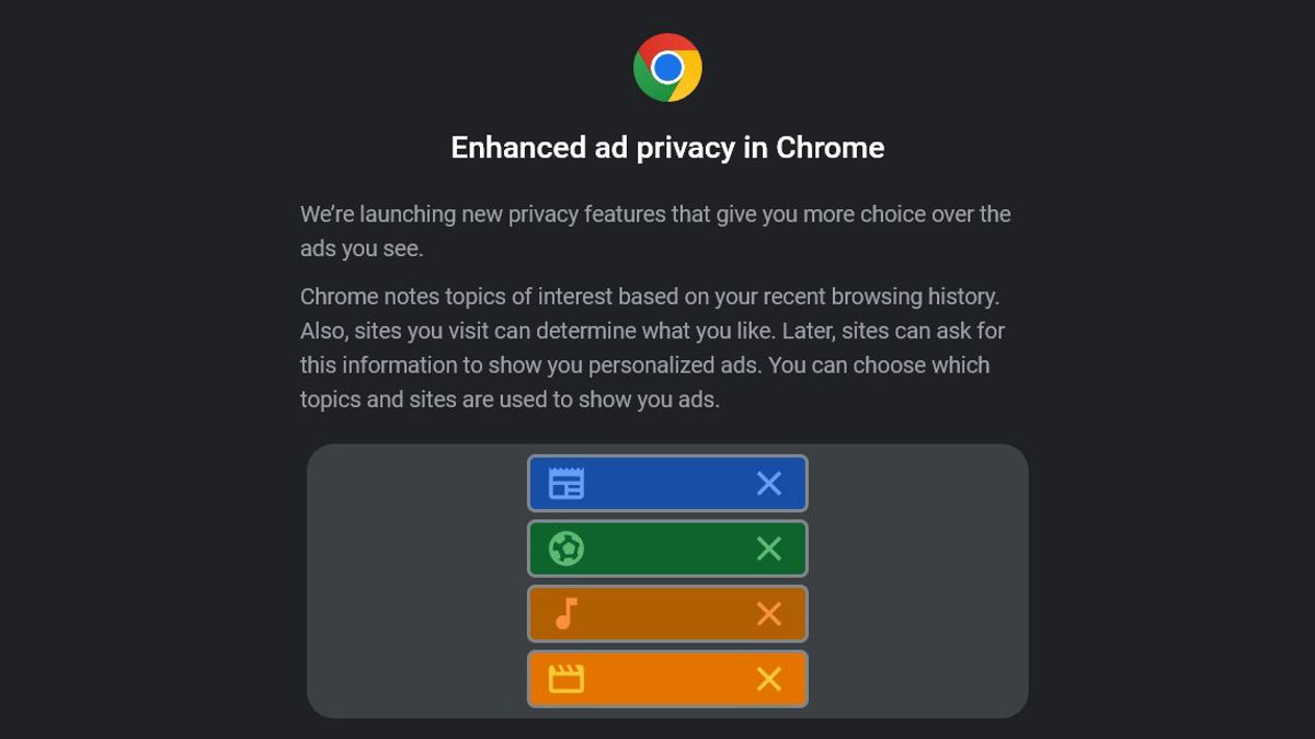 3 Billion Chrome Users Will See This Privacy Sandbox Pop-Up