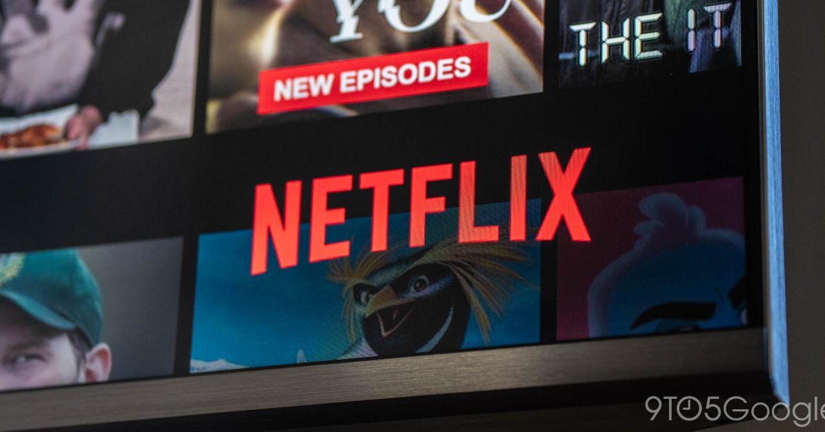 Netflix adds frame rate matching on Google TV and Android TV