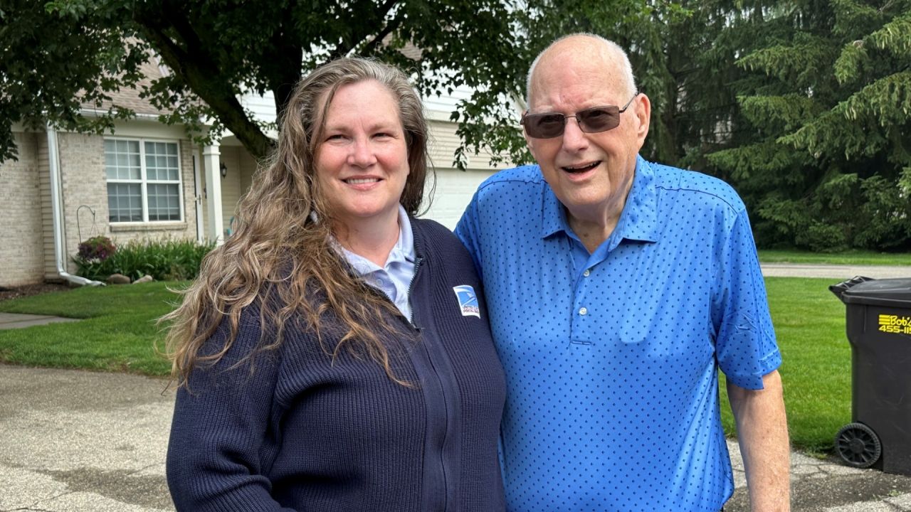 ‘You just never know’: West MI mail carrier saves a life