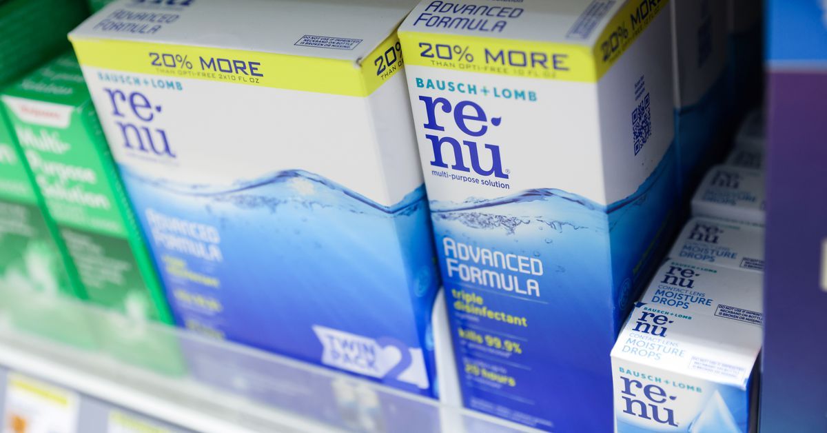 Bausch + Lomb buys Novartis drugs for $1.75 billion to boost eye-care portfolio