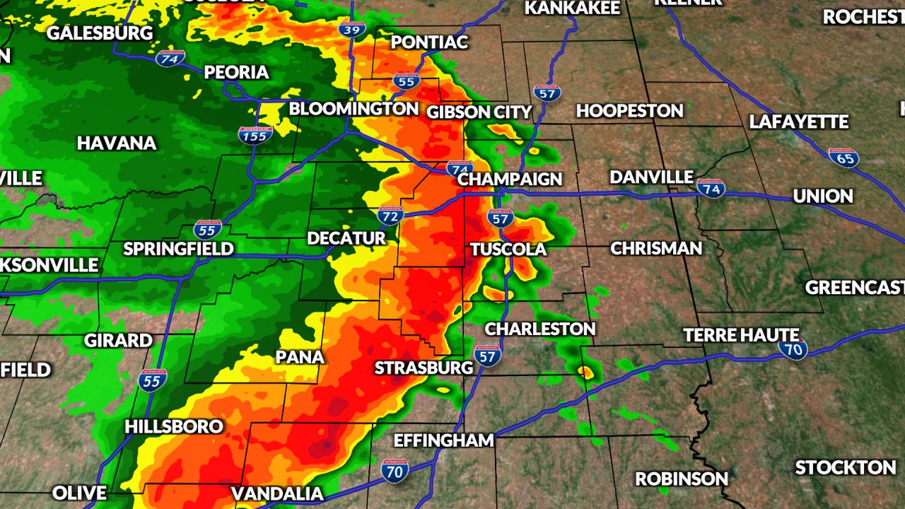 Thursday’s storms classified as a “Derecho”