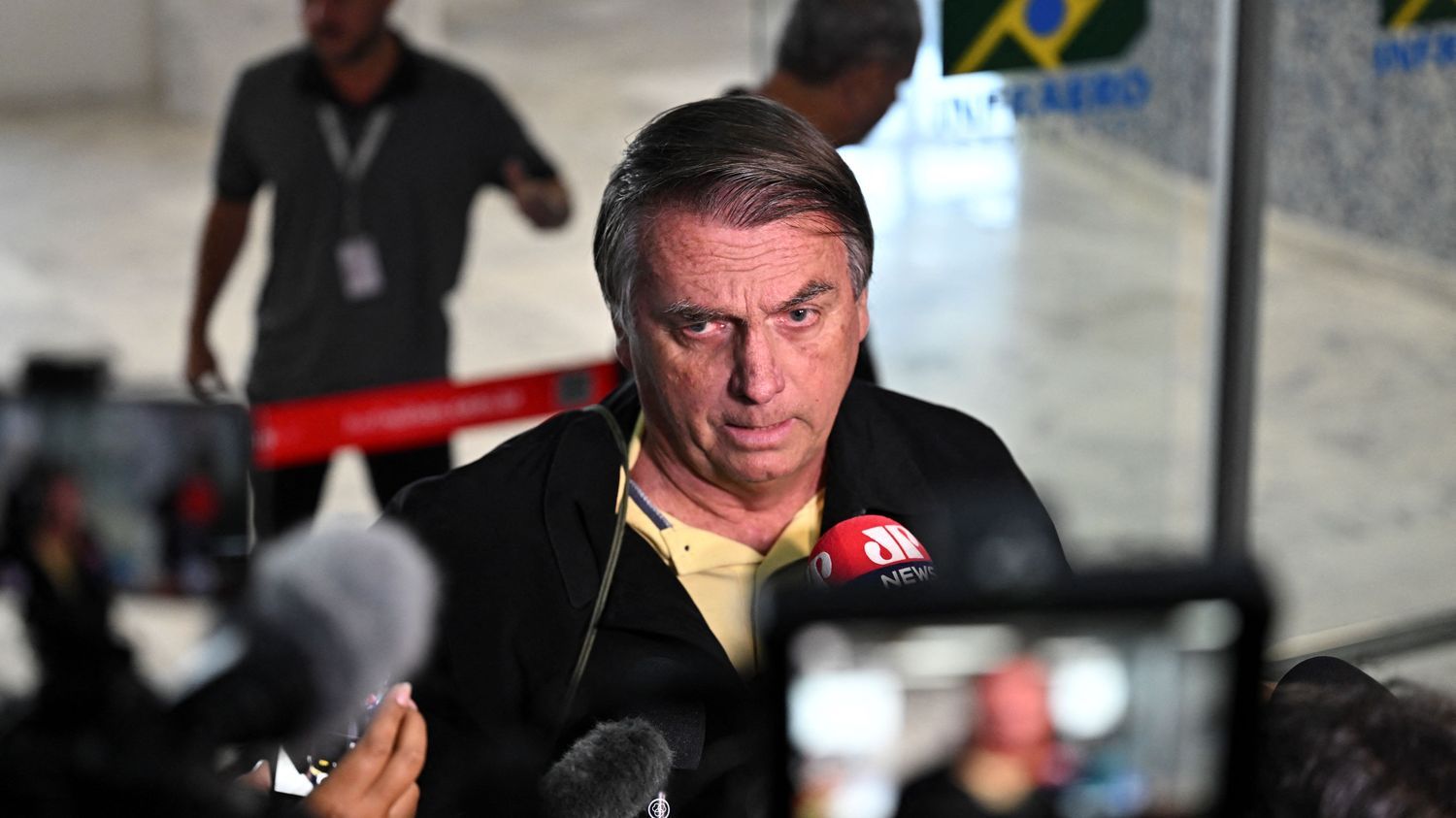 Brésil : l'ex-président Jair Bolsonaro condamné à huit ans d'inéligibilité pour désinformation