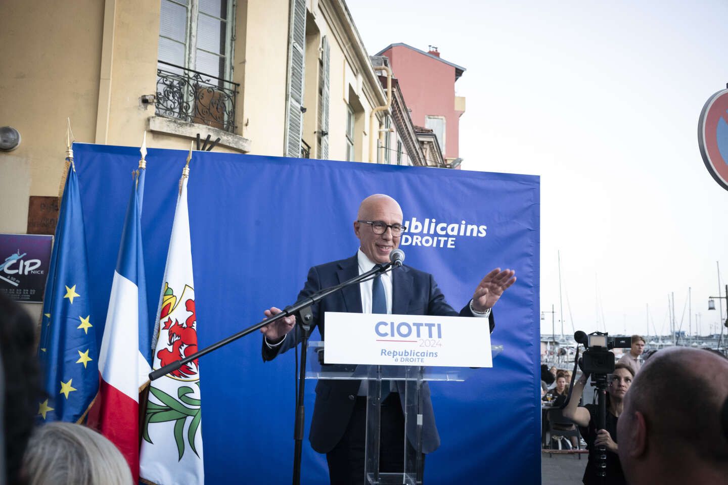 Eric Ciotti en ballottage favorable dans les Alpes-Maritimes après le premier tour des élections législatives