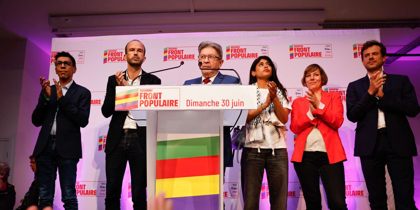 En direct, résultats législatives 2024 : la gauche appelle ses candidats arrivés troisièmes à se désister pour faire battre le RN, le camp présidentiel reste flou