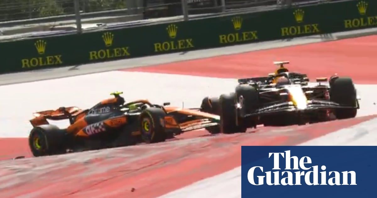 Lando Norris hits out at ‘reckless’ Max Verstappen after F1 Austrian GP