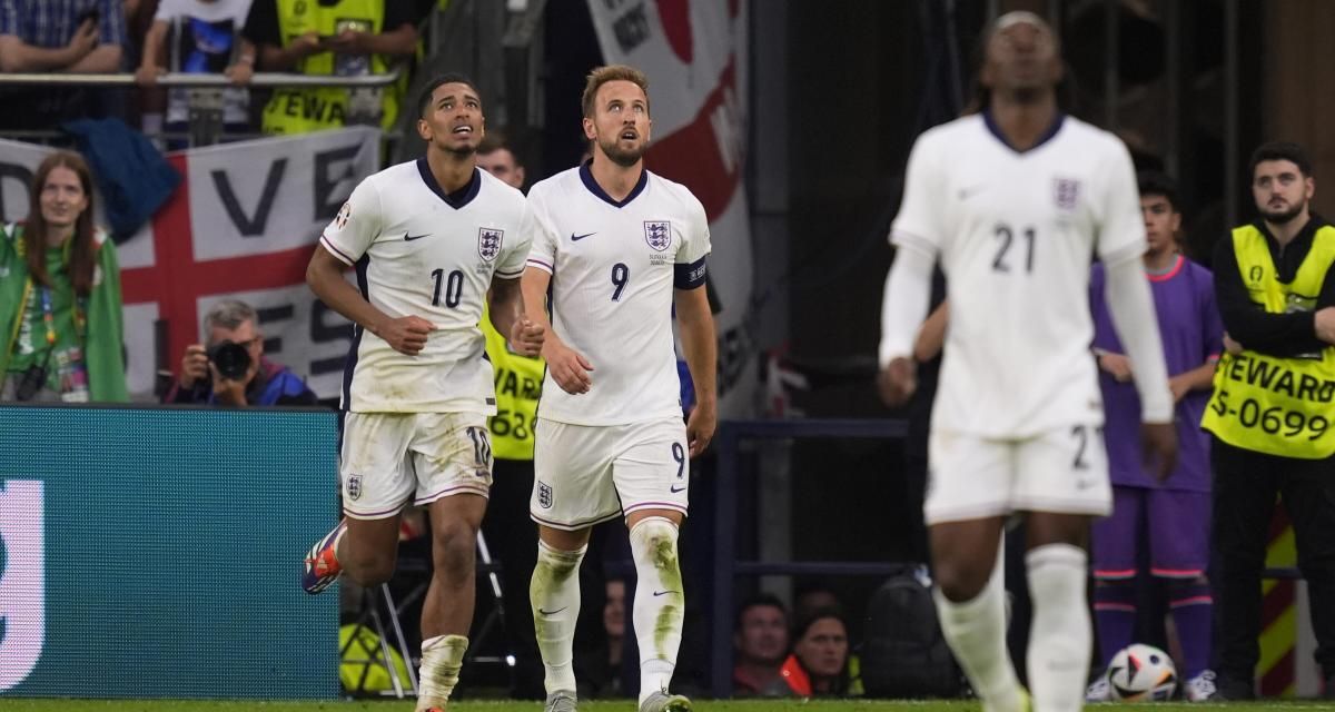 Euro 2024 : l'Angleterre passe par un trou de souris face à la Slovaquie