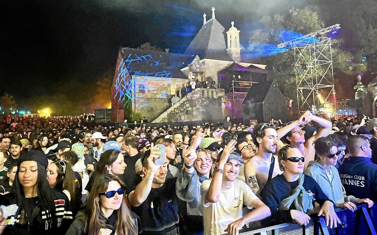 À Brest, le festival Astropolis a fait le plein avec 20 000 personnes